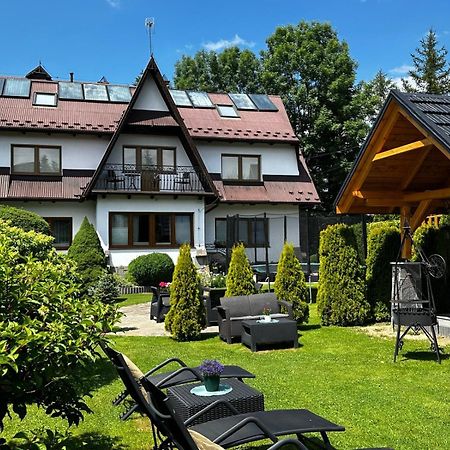 Dw Basia Pokoje I Apartament Białka Tatrzańska Exteriér fotografie