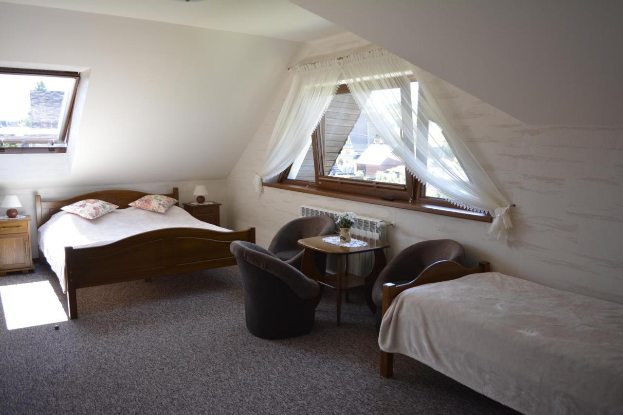 Dw Basia Pokoje I Apartament Białka Tatrzańska Exteriér fotografie
