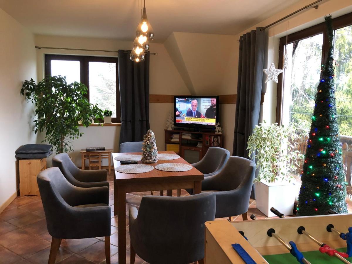 Dw Basia Pokoje I Apartament Białka Tatrzańska Exteriér fotografie