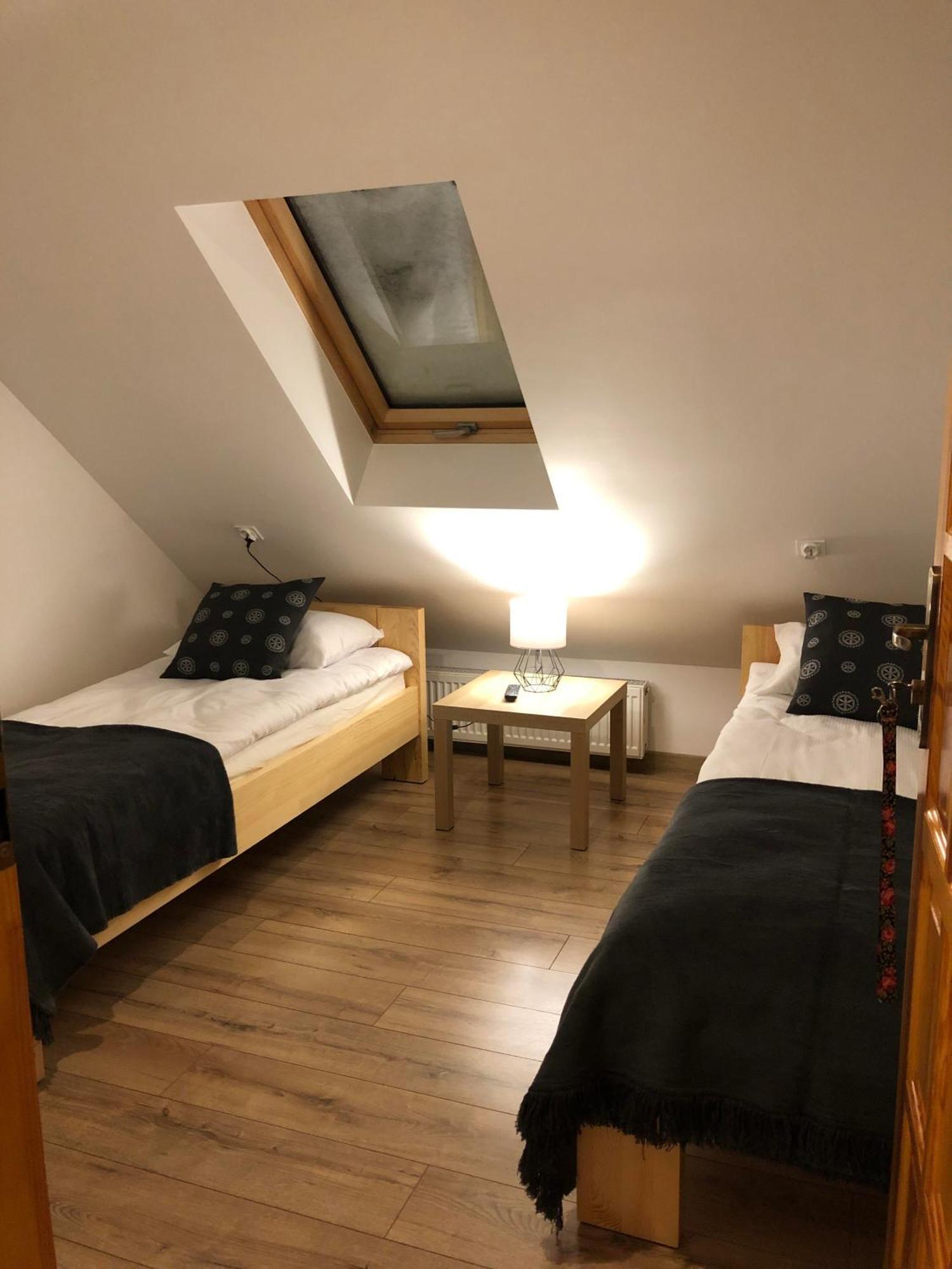 Dw Basia Pokoje I Apartament Białka Tatrzańska Exteriér fotografie