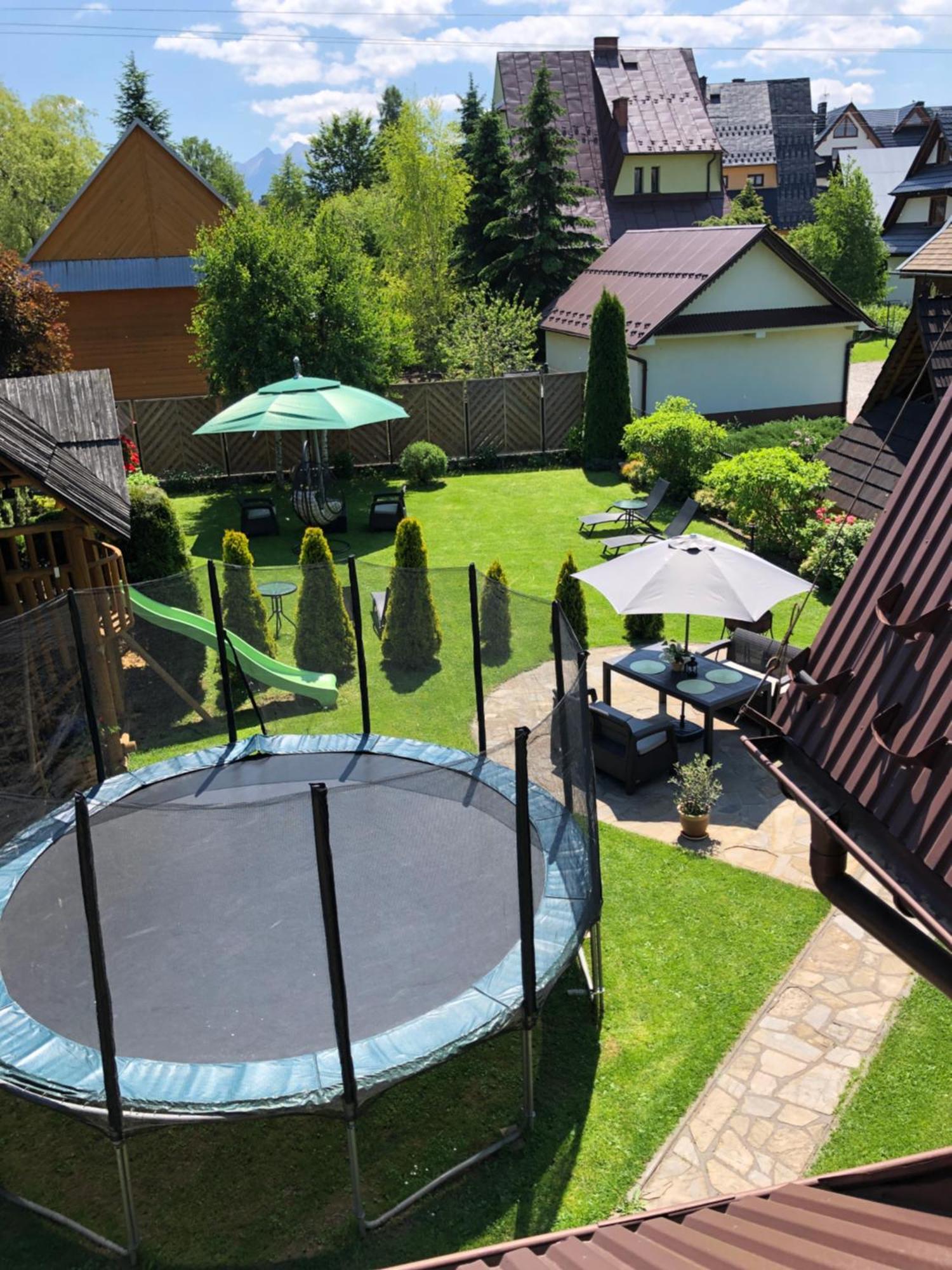Dw Basia Pokoje I Apartament Białka Tatrzańska Exteriér fotografie