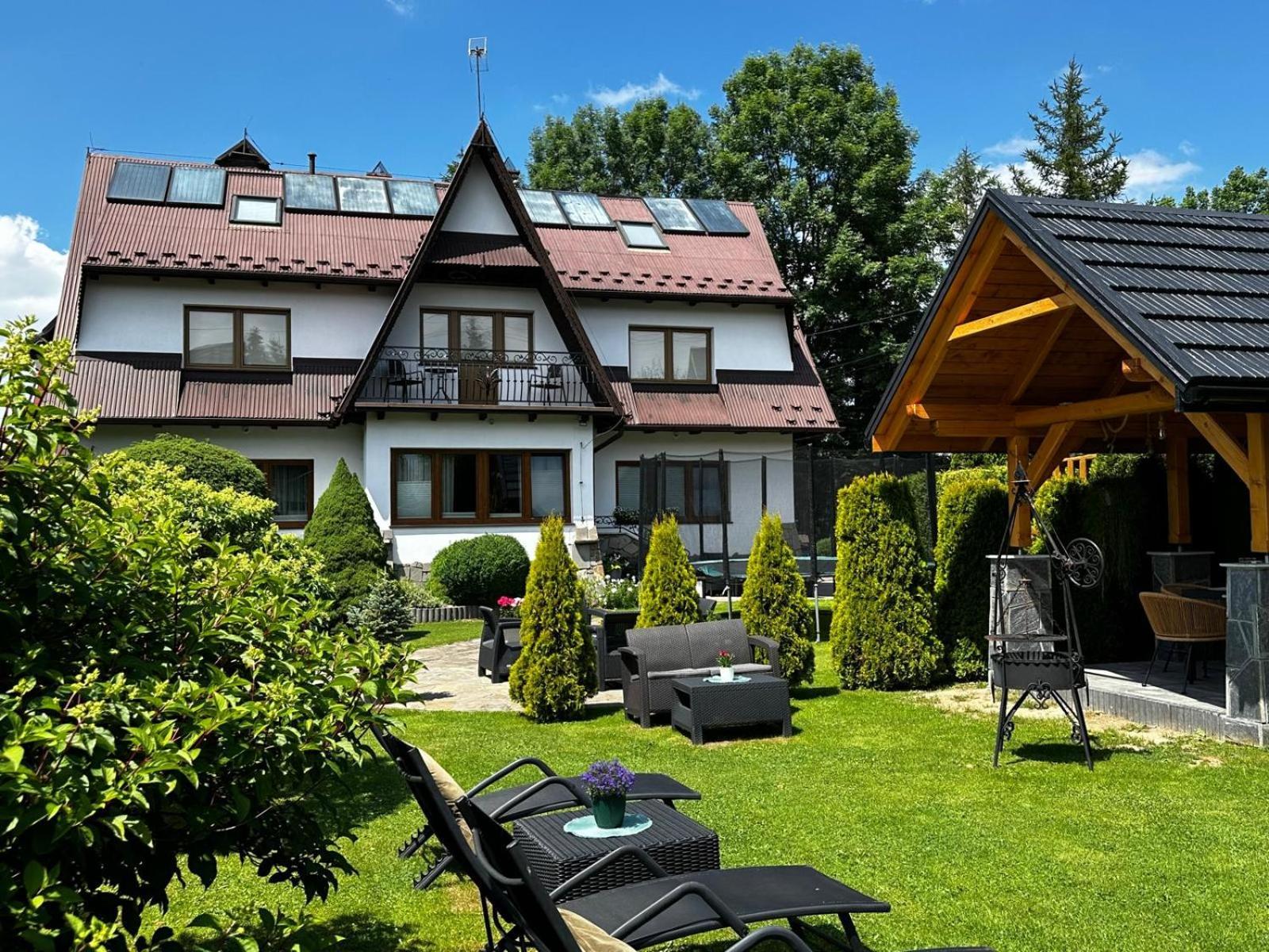 Dw Basia Pokoje I Apartament Białka Tatrzańska Exteriér fotografie