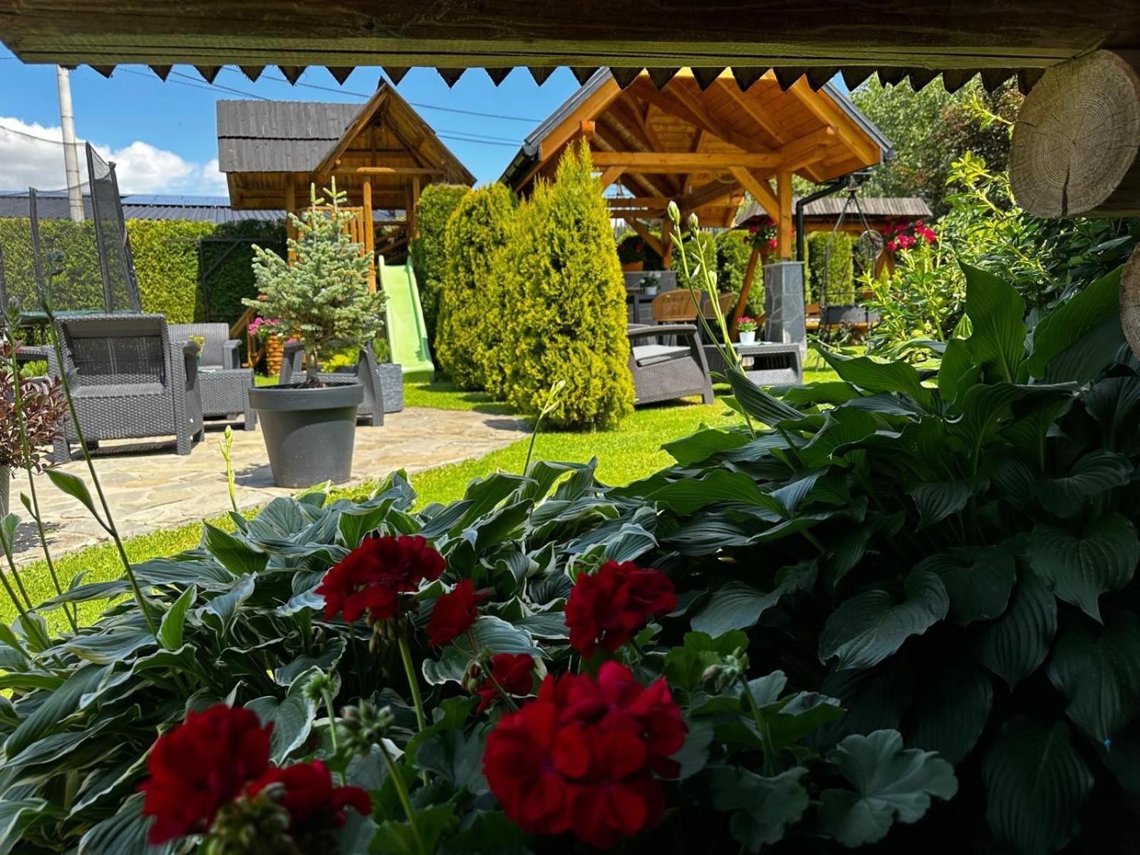Dw Basia Pokoje I Apartament Białka Tatrzańska Exteriér fotografie