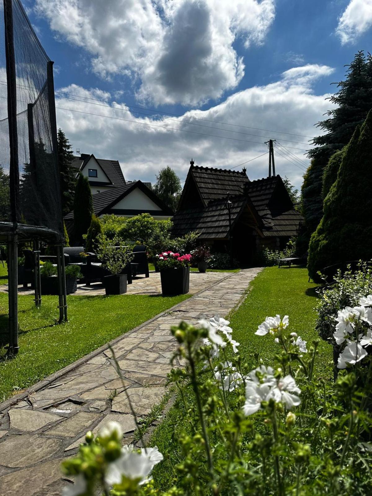 Dw Basia Pokoje I Apartament Białka Tatrzańska Exteriér fotografie