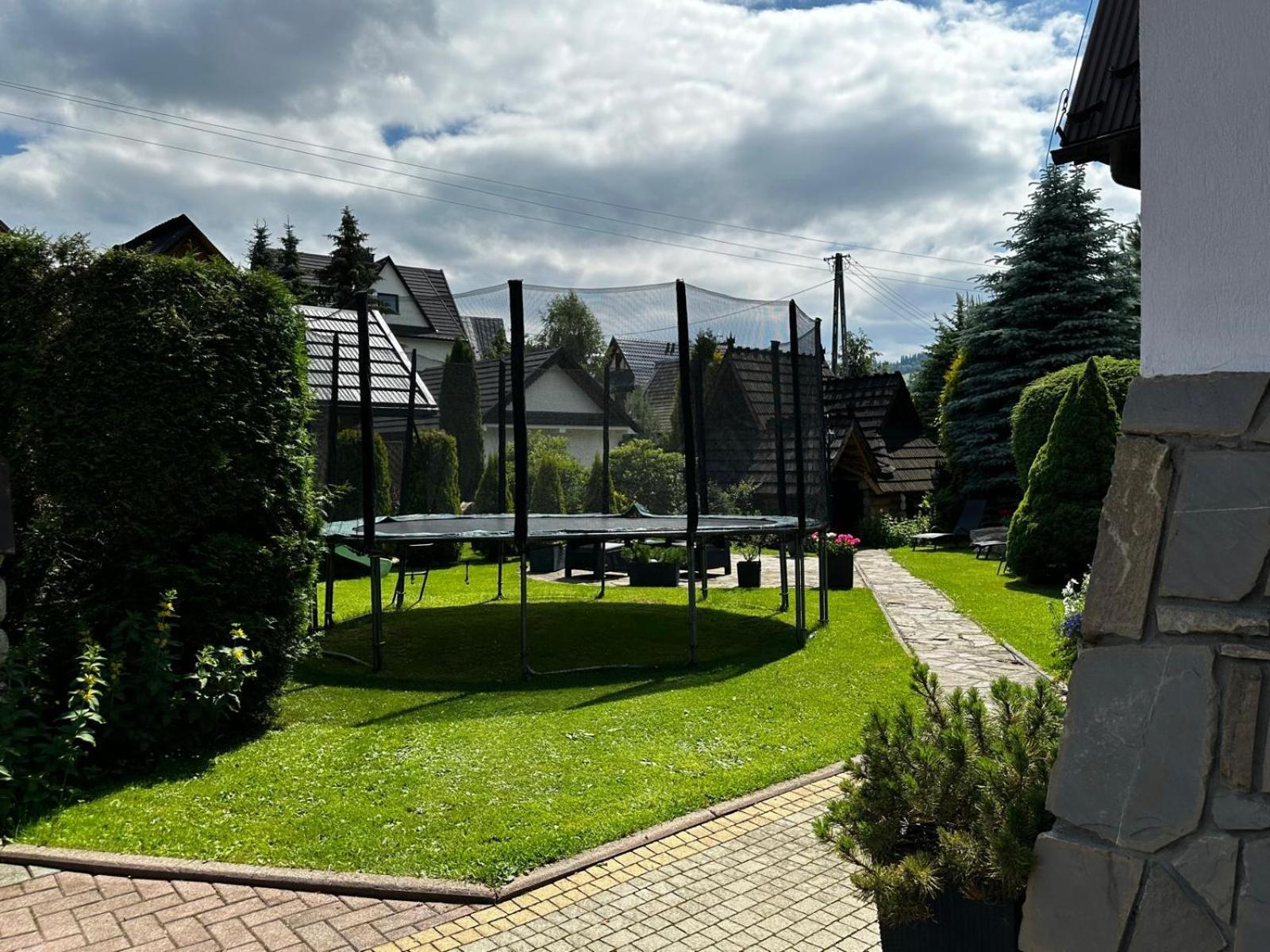 Dw Basia Pokoje I Apartament Białka Tatrzańska Exteriér fotografie