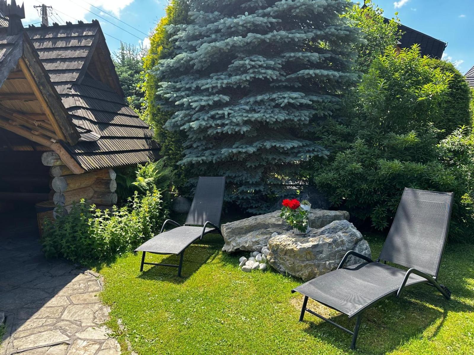 Dw Basia Pokoje I Apartament Białka Tatrzańska Exteriér fotografie