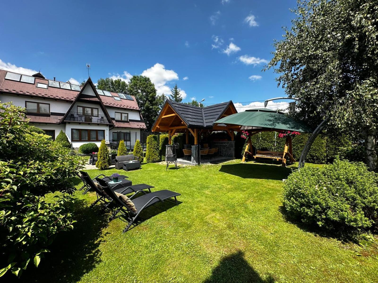 Dw Basia Pokoje I Apartament Białka Tatrzańska Exteriér fotografie