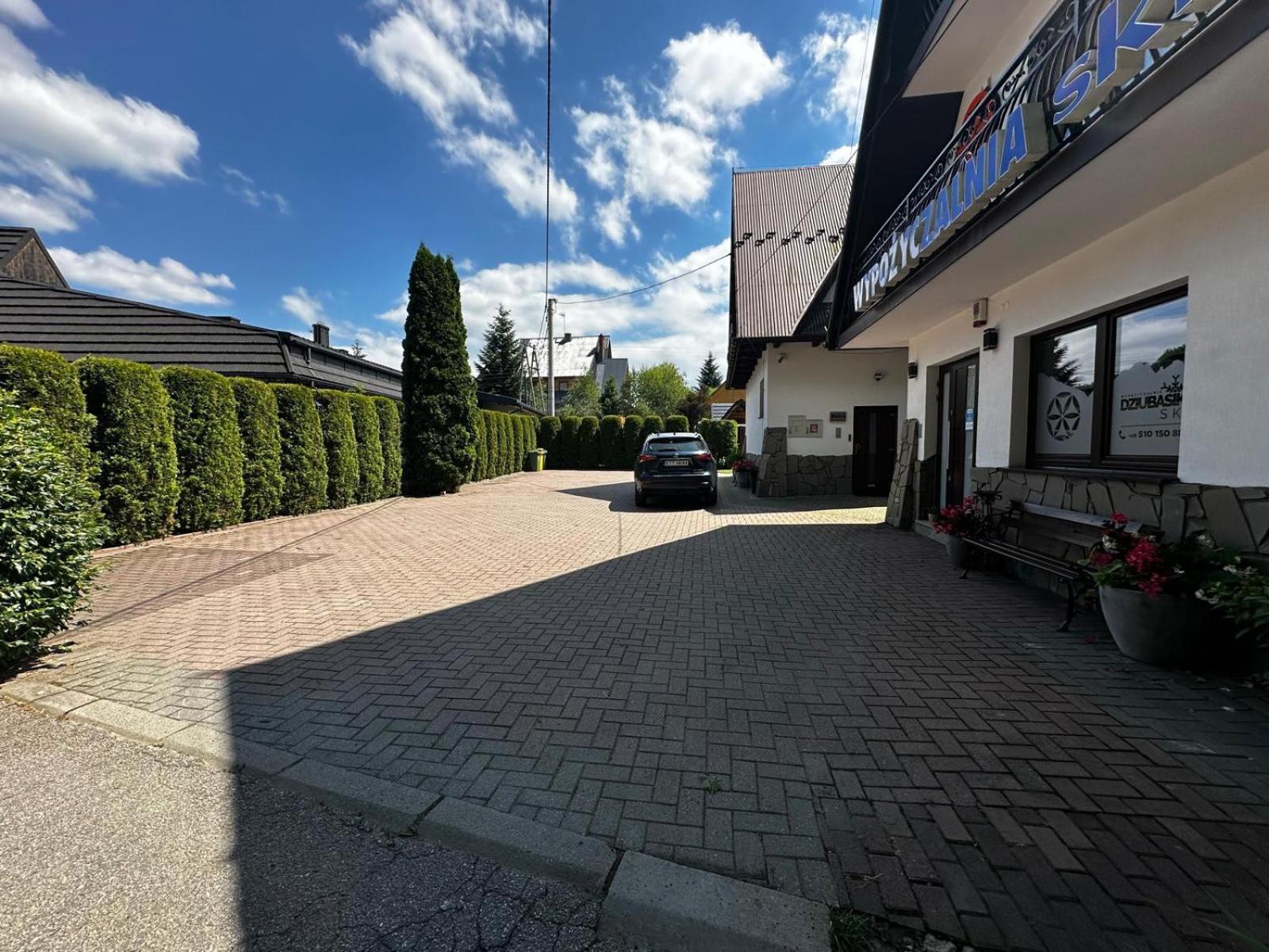 Dw Basia Pokoje I Apartament Białka Tatrzańska Exteriér fotografie