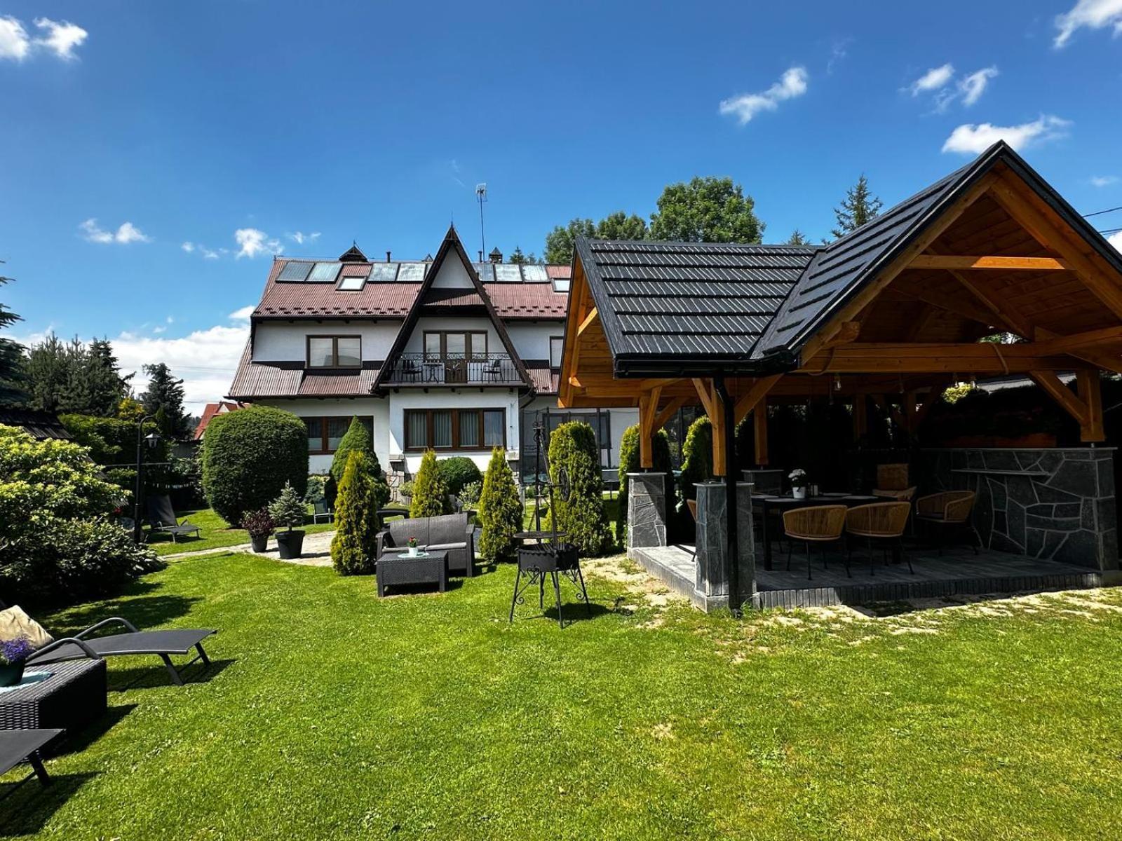 Dw Basia Pokoje I Apartament Białka Tatrzańska Exteriér fotografie
