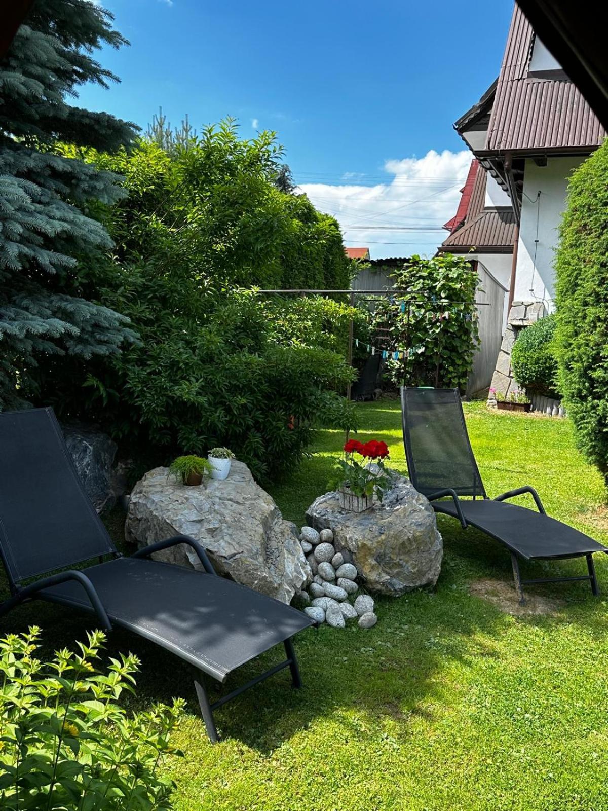Dw Basia Pokoje I Apartament Białka Tatrzańska Exteriér fotografie