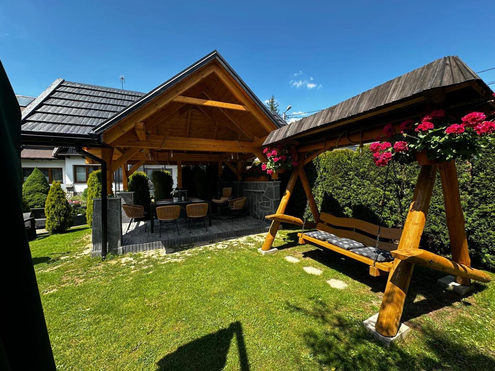 Dw Basia Pokoje I Apartament Białka Tatrzańska Exteriér fotografie