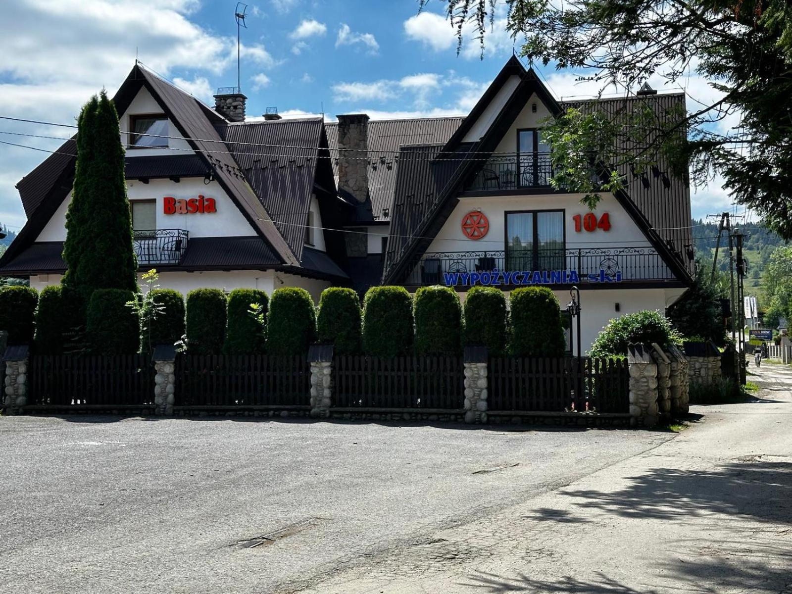 Dw Basia Pokoje I Apartament Białka Tatrzańska Exteriér fotografie