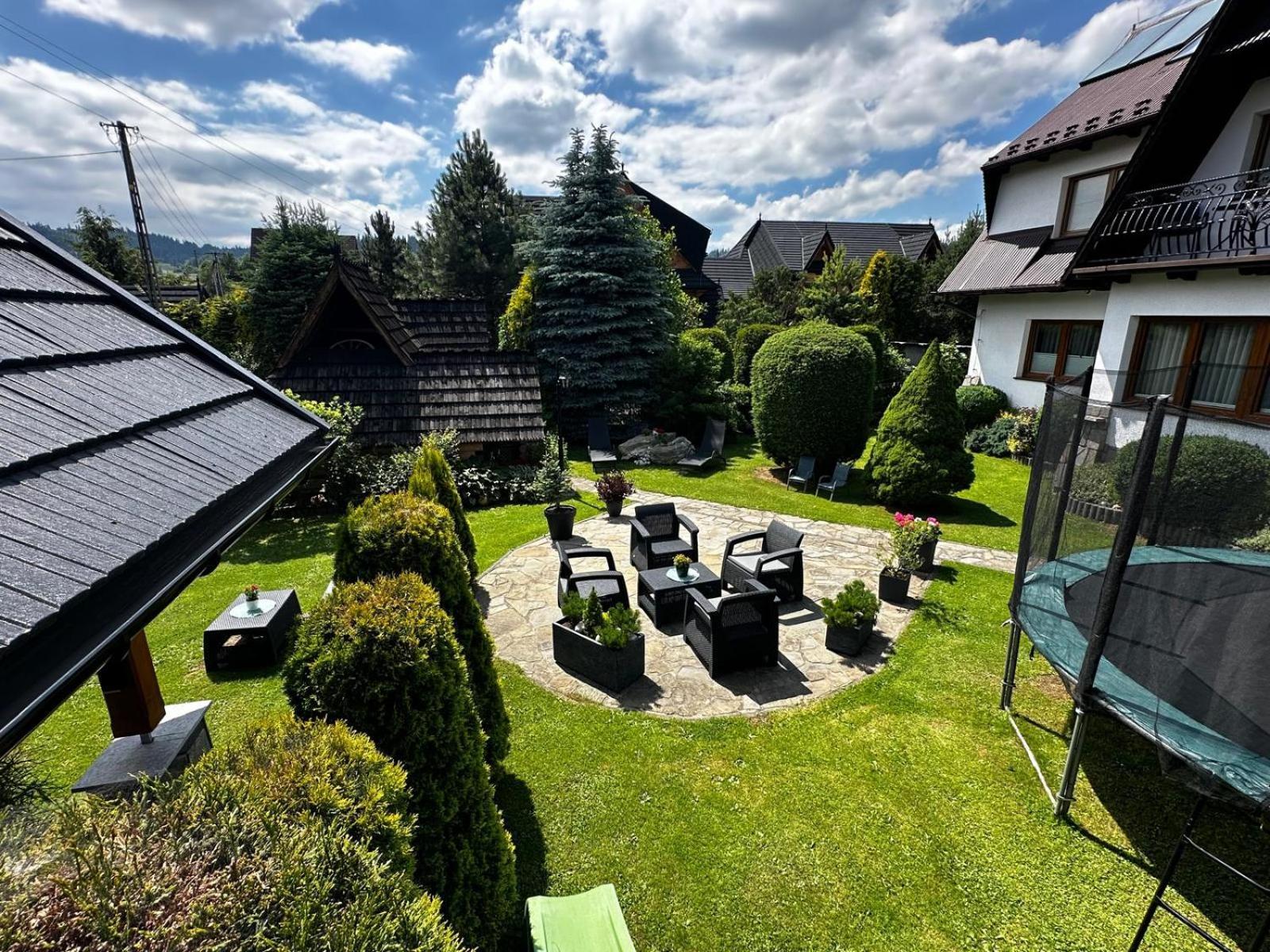 Dw Basia Pokoje I Apartament Białka Tatrzańska Exteriér fotografie