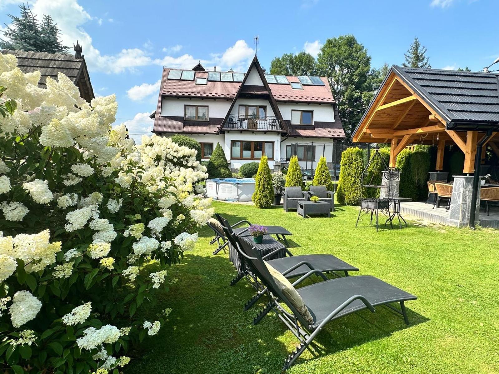Dw Basia Pokoje I Apartament Białka Tatrzańska Exteriér fotografie